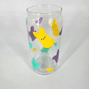 Easter glass cup